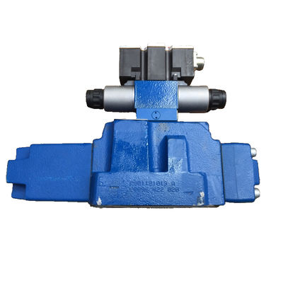 Rexroth Proportional Valve 4WRZE25W8-325-7X/6EG24N9ETK31/F1D3M Blue Precise Control Strong Adaptability Precise Control