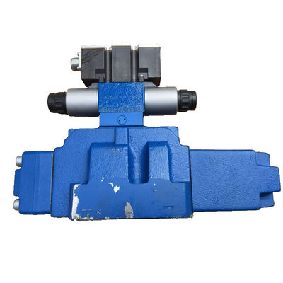 Rexroth Proportional Valve 4WRZE25W8-325-7X/6EG24N9ETK31/F1D3M Blue Precise Control Strong Adaptability Precise Control
