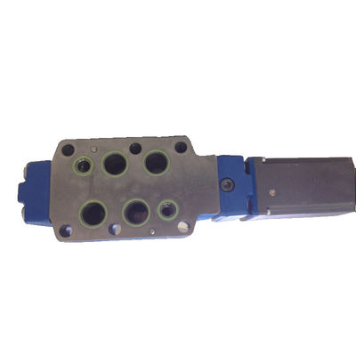 Rexroth Proportional Valve 4WRKE25W8-220L-3X/6EG24EK31/C1D3V High Precision Compact Design Blue Wide Control Range Energy-Saving