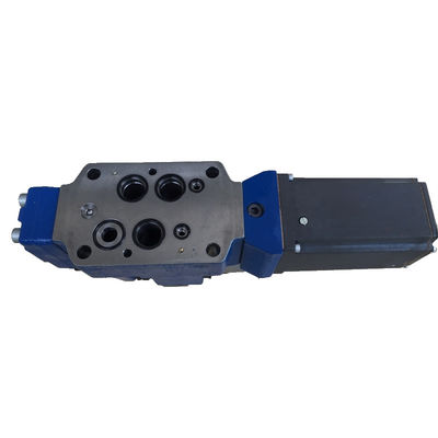 Rexroth Solenoid Proportional Valve 4WRTE16V125L-4X/6EG24K31/A1M Blue Low Leakage Rate