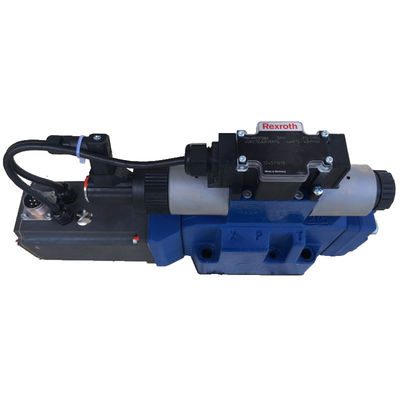 Rexroth Solenoid Proportional Valve 4WRTE16V125L-4X/6EG24K31/A1M Blue Low Leakage Rate