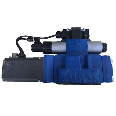 Rexroth Solenoid Proportional Valve 4WRTE16V125L-4X/6EG24K31/A1M Blue Low Leakage Rate