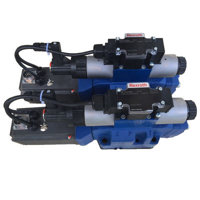 Rexroth Solenoid Proportional Valve 4WRTE16V125L-4X/6EG24K31/A1M Blue Low Leakage Rate