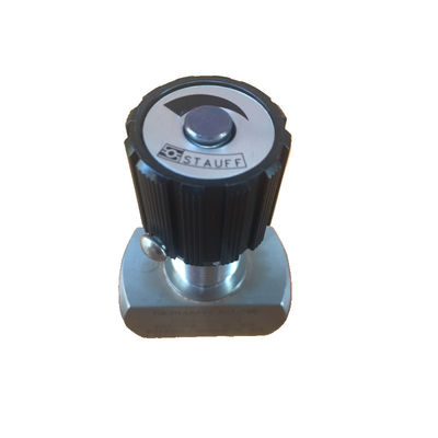 STAUFF DV-08-V-B-SS Throttle and Shut-Off Valve High Safety Metal New Original