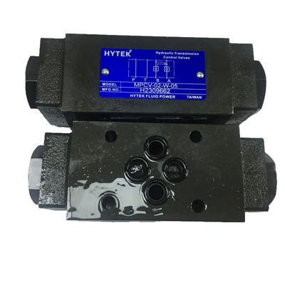 HYTEK MPCV-02-W-05 Hydraulic Valve Adjustable High Safety Metal New Original