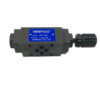 Kompass MTC-02B Hydraulic Valve High Safety Stainless Steel 100% New Original