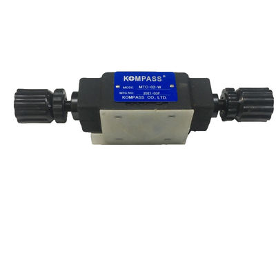 KOMPASS MTC-02-W Hydraulic Valve Stainless Steel Mechanical High Safety New Original
