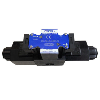 Yuken Direction Valve DSG-01-3C2-D24-70 With Increased Pressure And 300 Max. ChangeoverFrequeneyCycle/Min