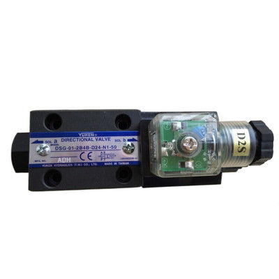 Yuken 5lbs Proportional Valve DSG-01-2B4B-D24-N1-50 Push Button And Lock Nut