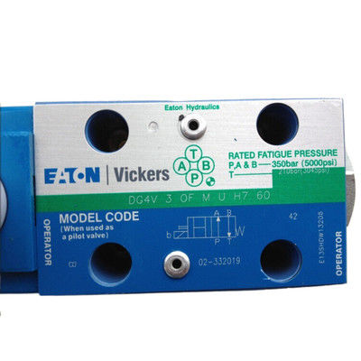 Vickers Direction Valve DG4V-3-OF-M-U-H7-60 Untuk Fleksibilitas Sistem Hidraulik