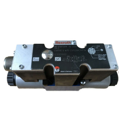 24V DC Rexroth Proportional Valve 4WRAE6W15-23 G24K31 F1V Thép không gỉ