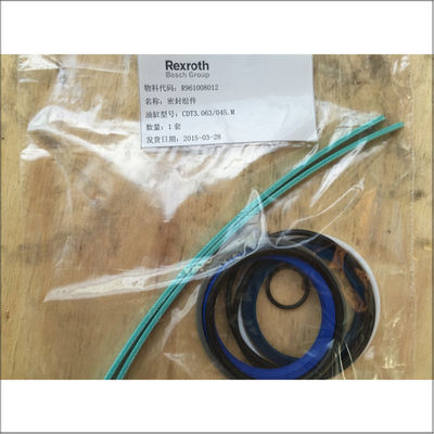 Temperature Resistant Sealing Kit Rexroth CDT3.063/045MZ20/Z30 Black