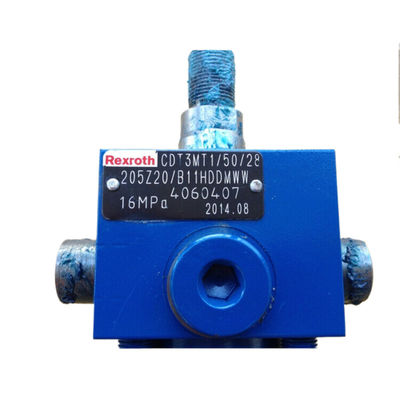 Nitrile Seal Rexroth Hydraulic Cylinder 12 Inches CDT3MT1 50 28 205Z20 B11HDDMWW