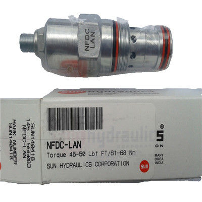 SUN Cartridge Valve NFDC-LAN cho điều khiển dòng chảy đa năng trong các hệ thống công nghiệp