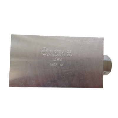 SUN Cartridge Valve CXHA-XZN For Performance And Low Leakage High Pressure And Corrosion Resistant