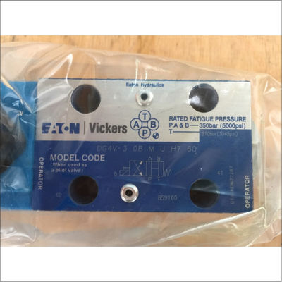Vickers Hydraulic Proportional Valve 30L/Min DG4V-3-OB-M-U-H7-60 Cast Iron