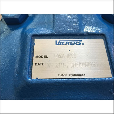 Vickers Mechanical Hydraulic Pump 45V50A-1B22R 1000 L/Min Blue Low Noise Ease Of Maintenance Adaptable Cast Iron