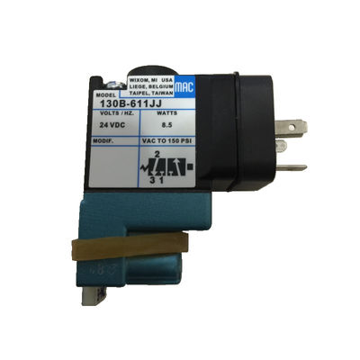 MAC 130B-611JJ Hydraulic Solenoid Valve Stainless Steel Adjustable Safety Long Life
