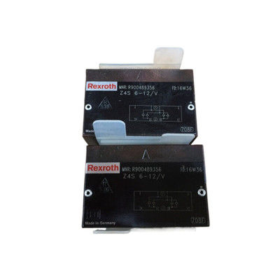 Rexroth Solenoid Valve Z4S6-12 V Safety And Compatibility With Your Medium S Viscosity