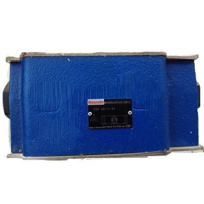 Válvula de solenoide Rexroth Z2S22-1-51 para una larga vida útil de energía AC/DC NG6 Tamaño de la válvula