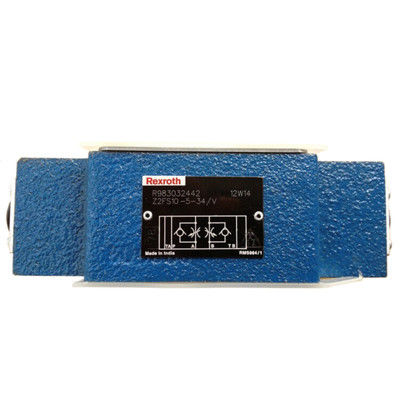 Rexroth Solenoid Valve Z2FS10-5-34/V With Pressure Range 0-10 Spool Valve Construction