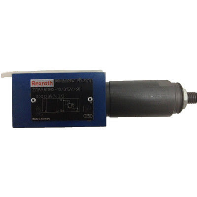 Rexroth Hydraulic Relief Valve ZDBY6DB2-1X/315V/60 For Your Hydraulic Pressure Control