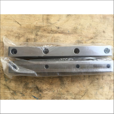 Silver Guide Rail Rexroth KSA-025-SNS-N High Load Capacity High Precision