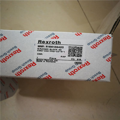 Rexroth Guide Rail High Accuracy KWD-035-FKS-C0-N-1 Silver High Rigidity Standardized