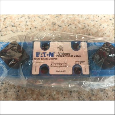 Vickers Proportional Valve KDG4V-3-2C20N-MU-H7-60 Blue Cast Iron System Integration