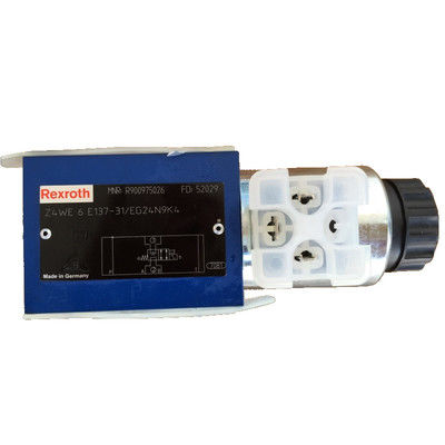 Rexroth Hydraulic Relief Valve Z4WE6E137-31EG24N9K4 Flexible Applications -30 … +50 Ambient Temperature Ranges