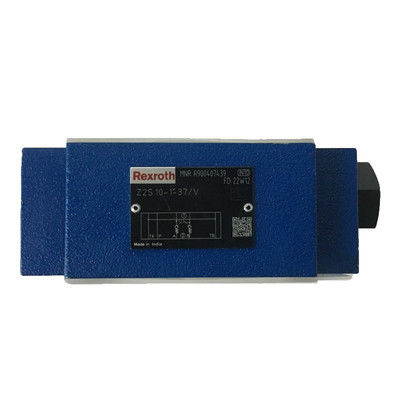 Van một chiều Rexroth Z2S10-1-37 V Dùng cho nhiều loại chất lỏng thủy lực Áp suất tối đa 315