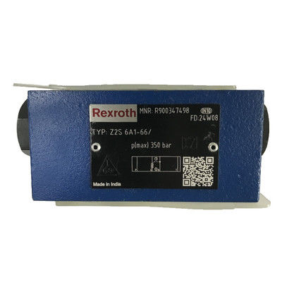 Rexroth Check Valve Z2S6A1-66 Bidirectional Flow Blocking Capability D03 Size_CETOP
