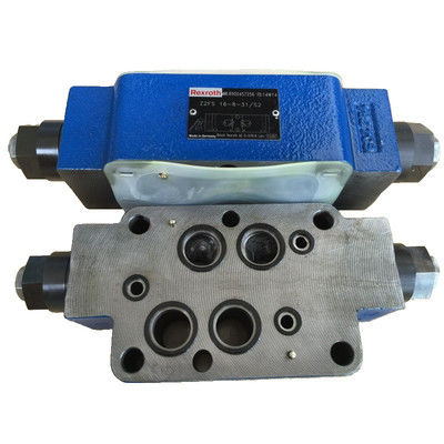 Rexroth Check Valve Z2FS16-8-31 S2 Adjustable Throttle Spools Easy Adjustment Of Throttling Point