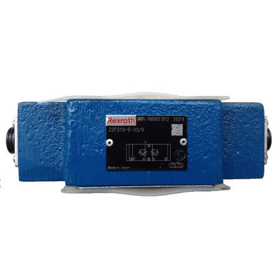 Van một chiều Rexroth Z2FS10-5-33 V để kiểm soát lưu lượng hiệu suất cao với áp suất tối đa 350