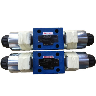 Short Tube Mechanical Hydraulic Valve Rexroth 4WE10J33 CG24N9K4 Metal