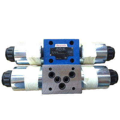 Short Tube Mechanical Hydraulic Valve Rexroth 4WE10J33 CG24N9K4 Metal