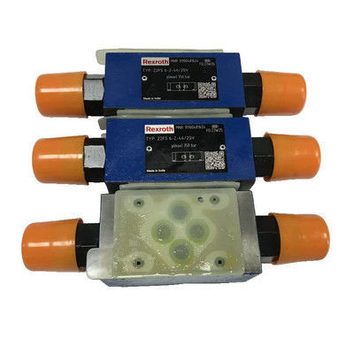 Precise Flow Control Mechanical Hydraulic Rexroth Cartridge Valve Z2FS6-2-46 2QV