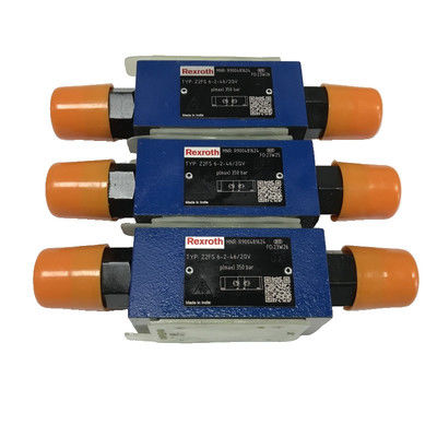 Precise Flow Control Mechanical Hydraulic Rexroth Cartridge Valve Z2FS6-2-46 2QV