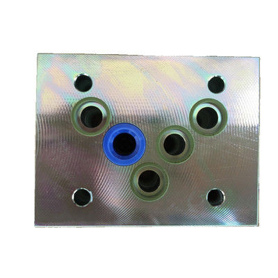 350PSI Rexroth Check Valve  One Two Channel Block Z1S10A05-2-4X/F