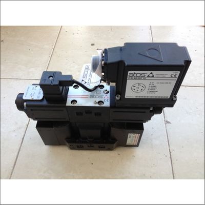 Low Leakage Atos Proportional Control Valve DPZO-AE-173-D5-D-21 Black High Pressure