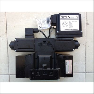 Low Leakage Atos Proportional Control Valve DPZO-AE-173-D5-D-21 Black High Pressure