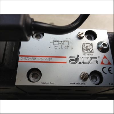 Black 400l/Min Proportional Valve DPZO-AE-273-L5-1-32 High Flow Rates