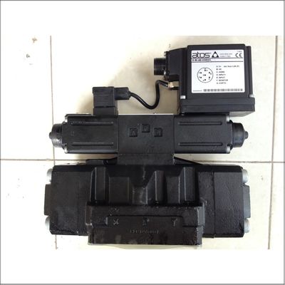 Black 400l/Min Proportional Valve DPZO-AE-273-L5-1-32 High Flow Rates