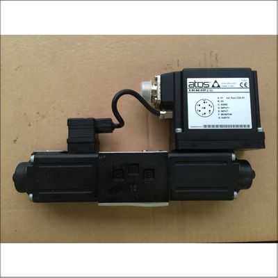 Black Proportional Flow Control Valve DHRZO-P5E-012-25-I-11 Low Hysteresis