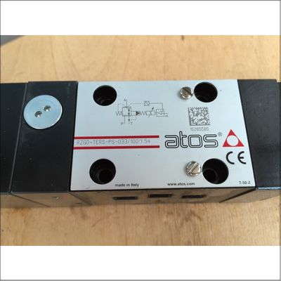 Van điều khiển tỷ lệ Atos 350 Bar RZGO-TERS-PS-033-100-54 Đen Điều khiển chính xác