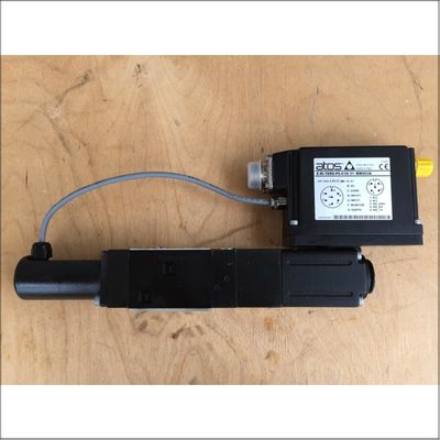 Van điều khiển tỷ lệ Atos 350 Bar RZGO-TERS-PS-033-100-54 Đen Điều khiển chính xác