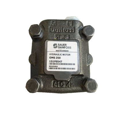 Pompe hydraulique Danfoss OMS250151F0547 Haute fiabilité Contrôle précis Efficacité énergétique Sortie de couple élevée