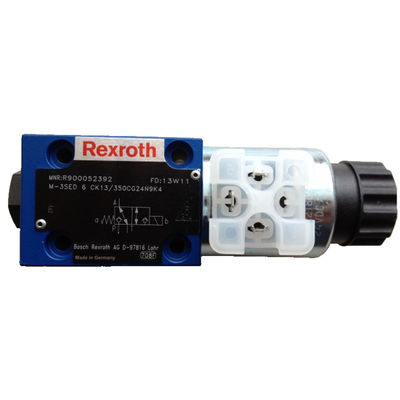 Stainless Steel Mechanical Hydraulic Valve Rexroth M-3SED6CK13 350CG24N9K4 New