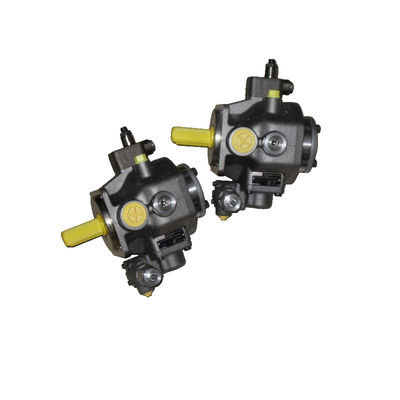 Rexroth Hydraulic Pump PV7-1A/5-45RE01MD0-08 Grey Long Lifespan Precise Control Cast Iron High Repeatability
