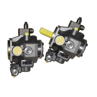 Rexroth Hydraulic Pump PV7-1A/5-45RE01MD0-08 Grey Long Lifespan Precise Control Cast Iron High Repeatability